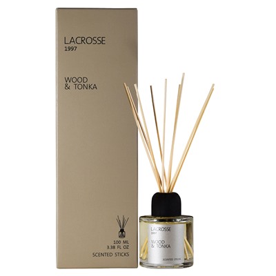 Диффузор ароматический Lacrosse, Wood&Tonka, 100 мл