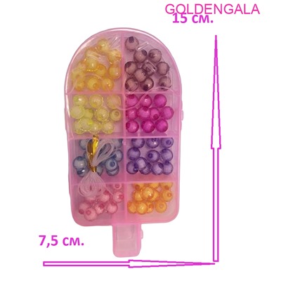 Набор для создания украшений и браслетов детский Арт НД 9 тип 1