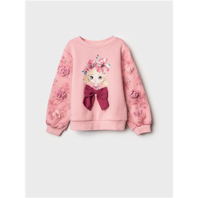 Толстовка для девочки