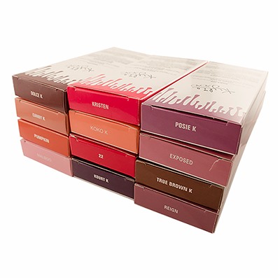 Помада Kylie Holiday Edition Matte Liquid Lipstick & Lip Liner 2 in 1 True Braun K 3 ml