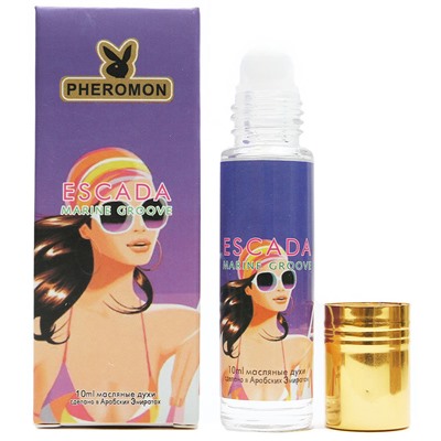 Escada Marine Groove pheromon For Women oil roll 10 ml