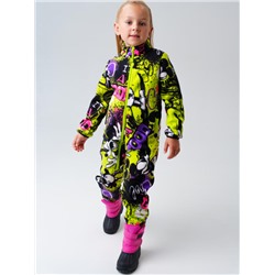 Комбинезон флисовый для девочки