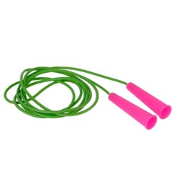 Скакалка спортивная 3,00м, диаметр шнура 5 мм, МИКС