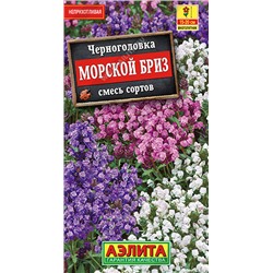 1727 Черноголовка Морской бриз, смесь окрасок 0,05гр