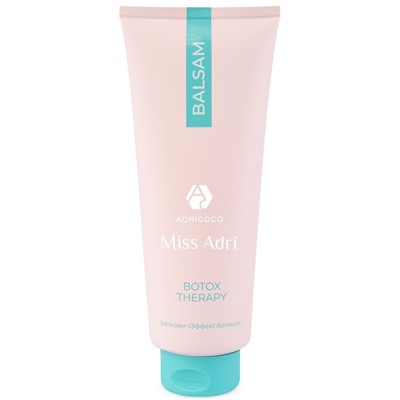 ADRICOCO Бальзам 400 мл BOTOX THERAPY с Эффектом Ботокса