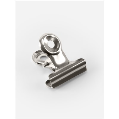 Зажимы для кроя, 2.1 см, 10 шт., цвет серебряный