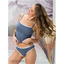 Трусы женские слипы с ажурной резинкой Lingeamo ЛС-11 (84)