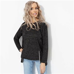 Свитшот с акцентными молниями, Городской драйв