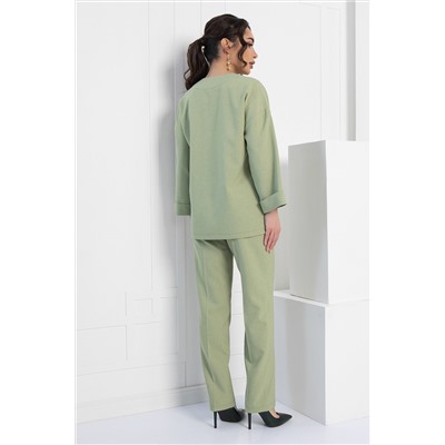 Костюм Элида (фисташковый) К11598