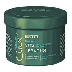 ЭСТЕЛЬ CUREX Маска VITA ТЕРАПИЯ восстан. и питание 500 мл