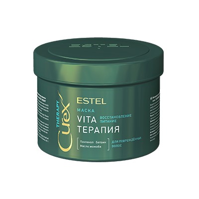 ЭСТЕЛЬ CUREX Маска VITA ТЕРАПИЯ восстан. и питание 500 мл