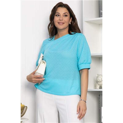 Блуза Лара (голубая) Б13856-3М