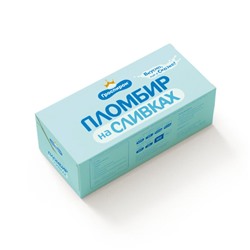 Весовое Пломбир на сливках 240г