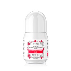 Шариковый дезодорант с ароматом розы Zhiduo Fresh Light Fragrance,30 мл