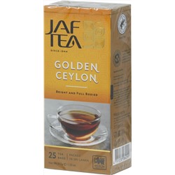 JAF TEA. Golden Ceylon карт.пачка, 25 пак.