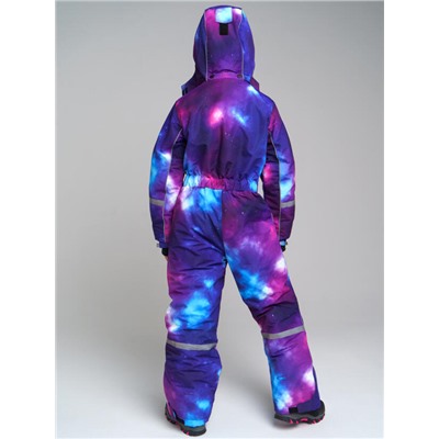 Комбинезон зимний для девочки