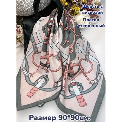 Платок утепленный Гермес Арт 90103/12