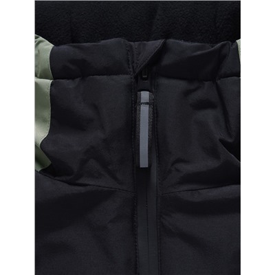 Горнолыжный костюм зимний для мальчика цвета хаки 9517Kh