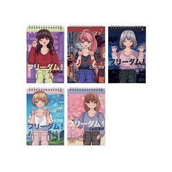 Блокнот Anime. Freedom 40л., А5 3-40-726