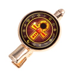 HZF-0192 Заколка Анкх