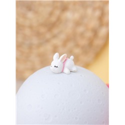 Ночник-антистресс "Lunar hare" (13 см), силикон