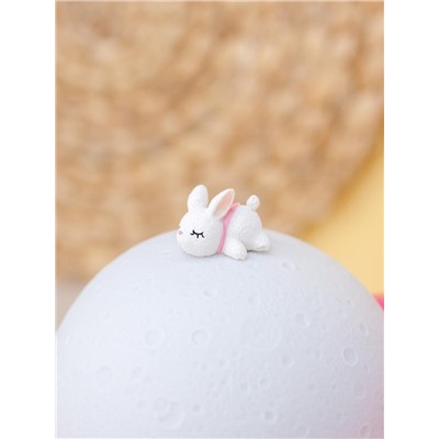 Ночник-антистресс "Lunar hare" (13 см), силикон