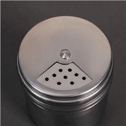 Солонка «Элиас», 150 мл, 5.4×7.5 см, нержавеющая сталь