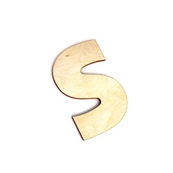 буква S