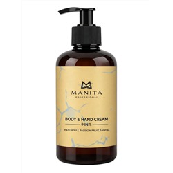 Manita Professional Крем для рук и тела / Patchouli, Passion Fruit, Sandal, 300 мл