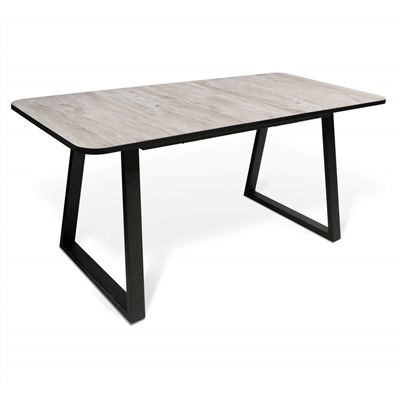 Стол раздвижной SHT-T40/130-160
                        дуб аляска / черный