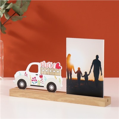 Фоторамка для фото 10×15 см «Грузовичок», 4×27.3×14 см