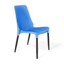 Стул SHT-ST75/S424-С
                        небесно-синий ral 5015 / черный муар