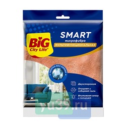 Салфетка BIG City микрофибра SMART 1шт