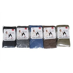 Детские лосины из хлопка с ворсом. Milanko