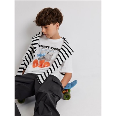 Футболка детская для мальчиков Meringue