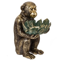 GAEM Фигурка декоративная"Обезьяна", L20 W24 H30 см