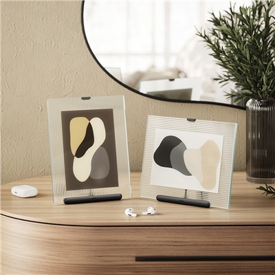 Фоторамка Flute, 20х23 см, черная