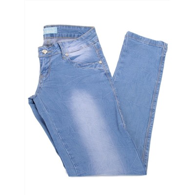L2321 LT. BLUE Джинсы легкие женские