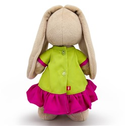 Мягкая игрушка "Зайка Ми в платье с бантиками (малый)" (25 см)