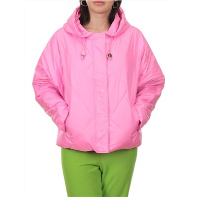 23-001 PINK Куртка оверсайз демисезонная женская (синтепон 100 гр.)