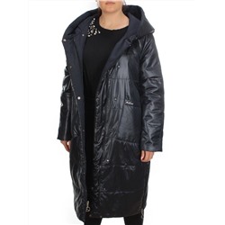 21085 INK BLUE Куртка зимняя двухсторонняя женская облегченная SNOW CLARITY