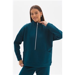 Джемпер женский 24-547L17 изумруд