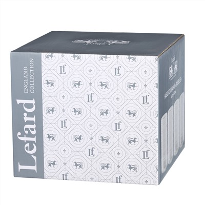 НАБОР СТАКАНОВ "BUBBLES" 4 ШТ. 460 МЛ /14 СМ