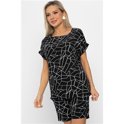 Костюм Шарлиз (черный) К13782-25М