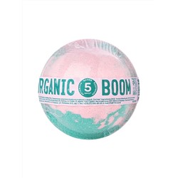 Organic Boom Бомбочка для ванны "Bubble tea" 215г