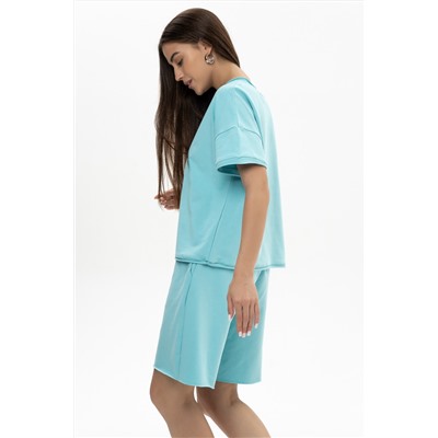 Джемпер женский 25-371L3-46 тиффани