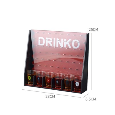 УЦЕНКА Игра Drinko, 6 стопок, 26×28 см