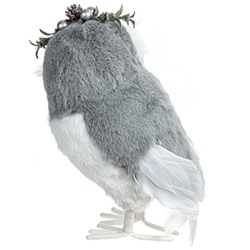 Изделие декоративное "Сова", L16 W11 H21 см