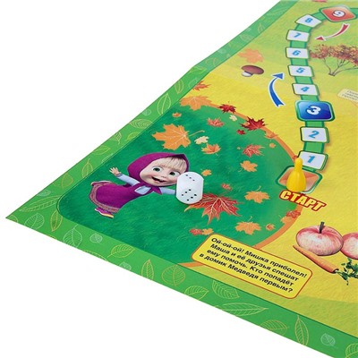 Настольная игра «Mашa и медвeдь»
