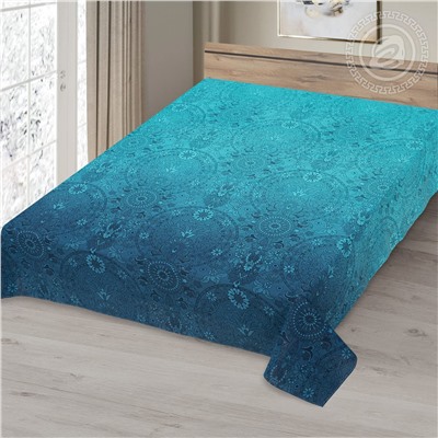 Простыня из поплина Притяжение Арт Дизайн